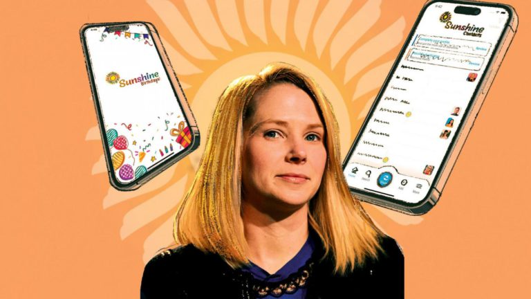 Ex-Yahoo CEO Marissa Mayer discusses the current tech scene from vantage point of her AI startup from ABC