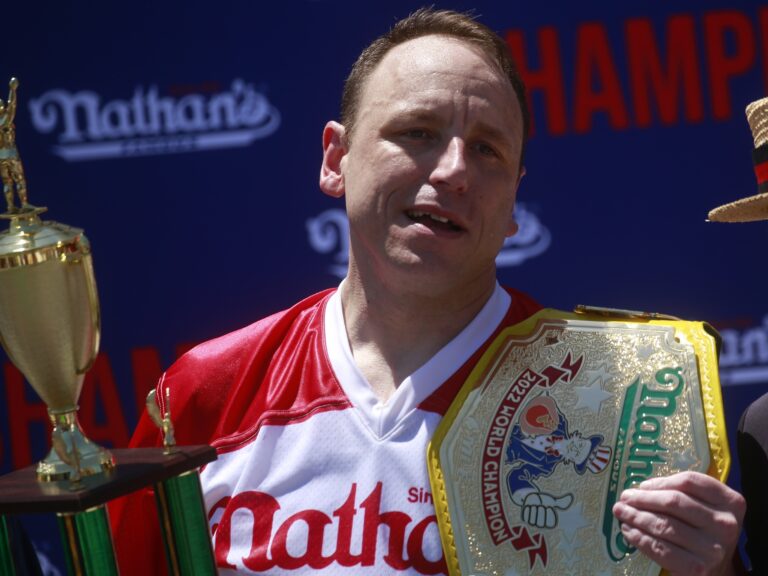 Hot dog-eating champ Joey Chestnut won’t compete this July 4. What’s the beef? from NPR Rachel Treisman