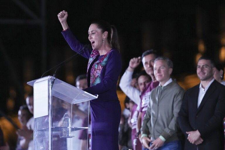 Claudia Sheinbaum to be sworn in as the 1st female president of Mexico from NPR The Associated Press